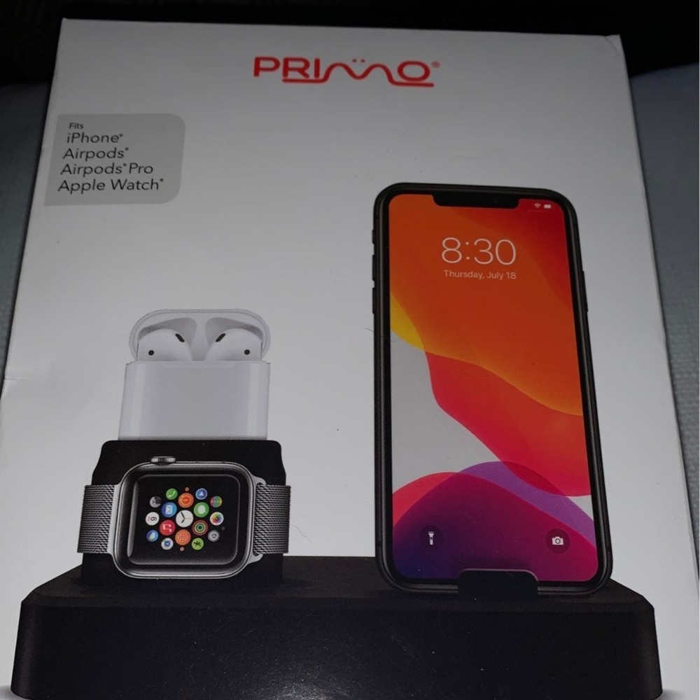 Primo tech station new